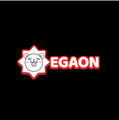 エガオン777オンラインカジノのロゴマーク
